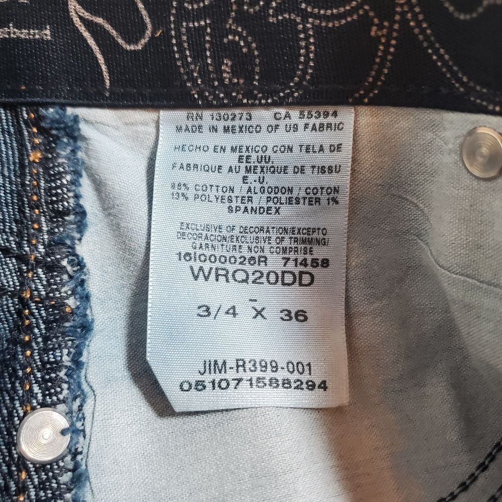 Wrangler Q-Baby Jeans - Picture 4 of 10
